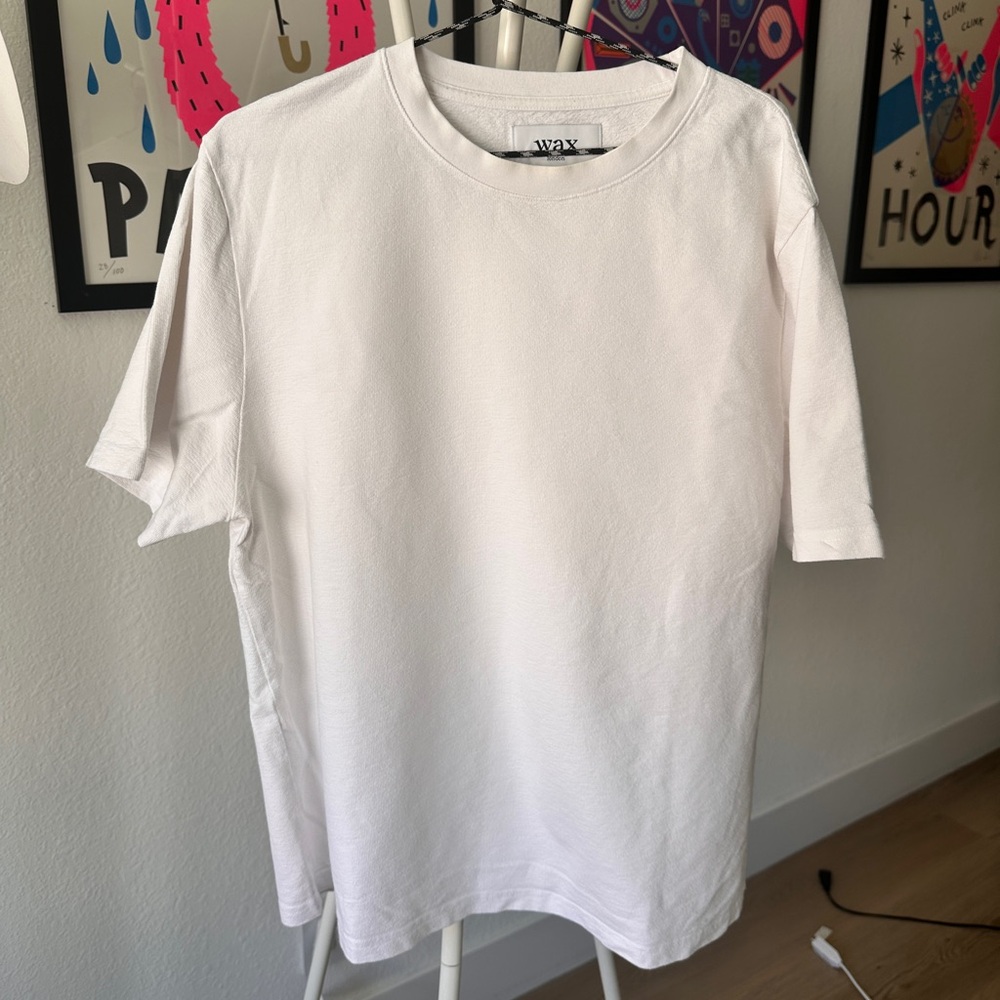 Wax London Kurt White Tee